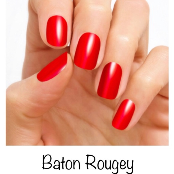 Color Street Other - Color Street Nail Strips - Baton Rougey Color Street Other - Color Street Nail Strips - Baton Rougey